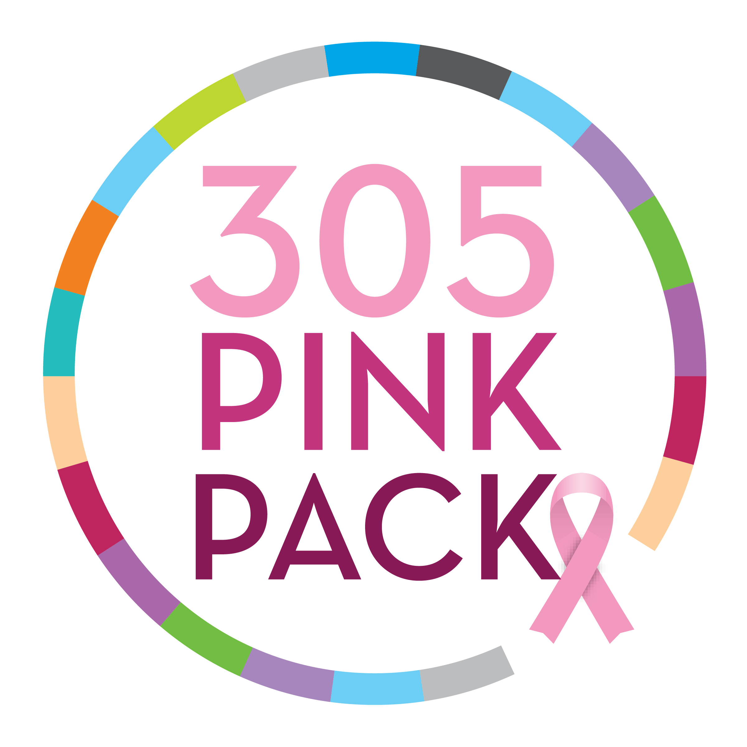 Logo for 305 Pink Pack